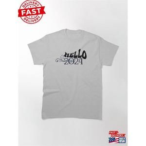 Hello New Year Classic T-Shirt